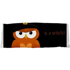 Halloween Witch - Orange Owl Samsung Galaxy Sl I9003 Hardshell Case