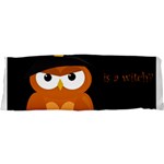 Halloween witch - orange owl Samsung S3350 Hardshell Case Front