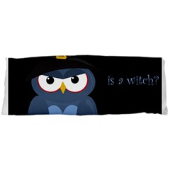 Halloween Witch - Blue Owl Samsung Galaxy Tab 7  P1000 Hardshell Case 