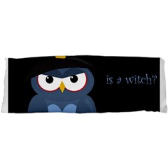 Halloween Witch - Blue Owl Samsung Galaxy Nexus S I9020 Hardshell Case