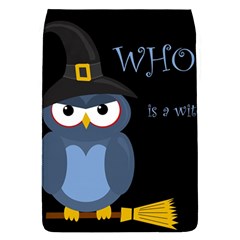 Halloween Witch - Blue Owl Flap Covers (s)  by Valentinaart