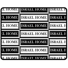 Israel Home Fleece Blanket (medium) 