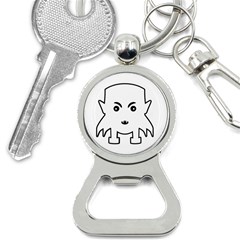 Petit Vampire Cartoon Illustration Bottle Opener Key Chains by dflcprints