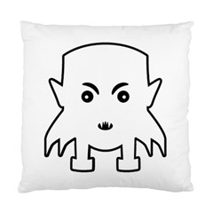 Petit Vampire Cartoon Illustration Standard Cushion Case (one Side) by dflcprints