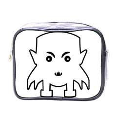 Petit Vampire Cartoon Illustration Mini Toiletries Bags by dflcprints