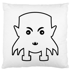 Petit Vampire Cartoon Illustration Standard Flano Cushion Case (two Sides) by dflcprints