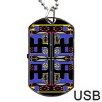 =p=p=yjyu]pfvdhn Dog Tag USB Flash (Two Sides)  Front