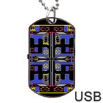 =p=p=yjyu]pfvdhn Dog Tag USB Flash (Two Sides)  Back