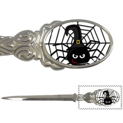 Halloween Cute Spider Letter Openers by Valentinaart