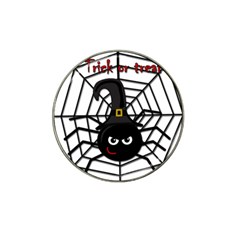 Halloween Cute Spider Hat Clip Ball Marker by Valentinaart