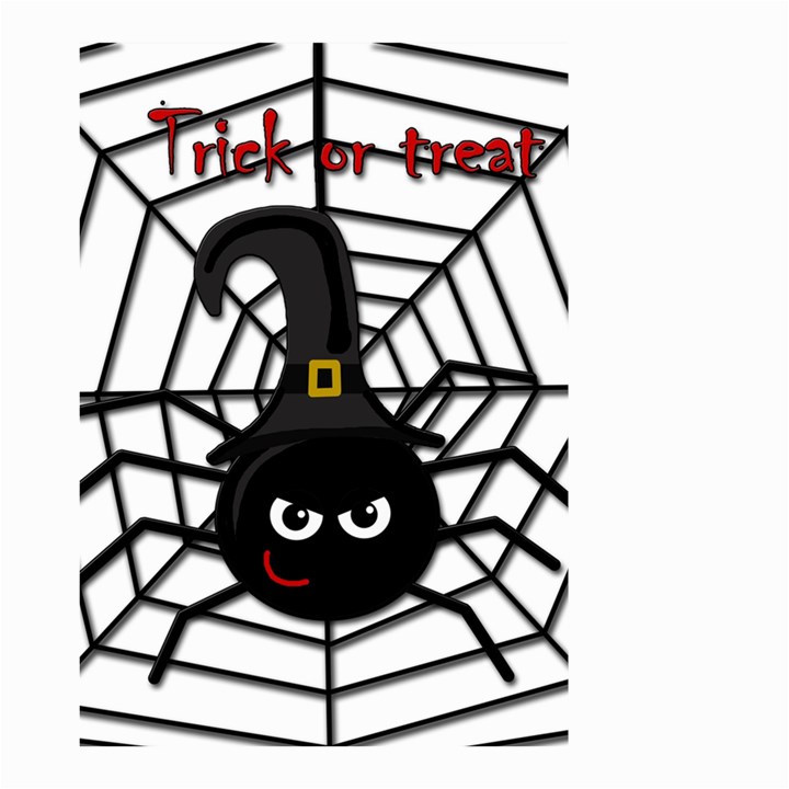 Halloween cute spider Small Garden Flag (Two Sides)