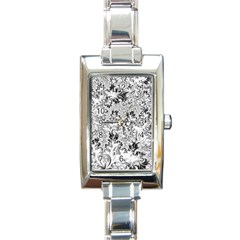 Amazing Fractal 31 A Rectangle Italian Charm Watch by Fractalworld