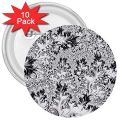 Amazing Fractal 31 A 3  Buttons (10 Pack)  by Fractalworld