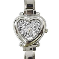 Amazing Fractal 31 A Heart Italian Charm Watch by Fractalworld