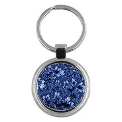 Amazing Fractal 31 D Key Chains (round) 