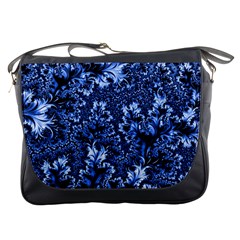 Amazing Fractal 31 D Messenger Bags by Fractalworld