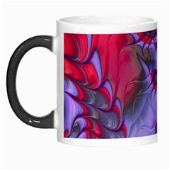 Freaky Friday Red  Lilac Morph Mugs by Fractalworld