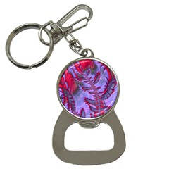 Freaky Friday Red  Lilac Bottle Opener Key Chains by Fractalworld