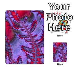 Freaky Friday Red  Lilac Multi-purpose Cards (rectangle) 