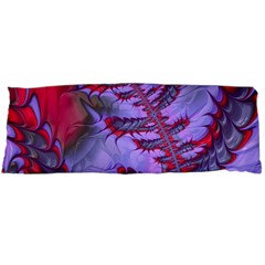 Freaky Friday Red  Lilac Body Pillow Case (dakimakura) by Fractalworld