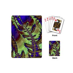 Freaky Friday, Blue Green Playing Cards (mini) 