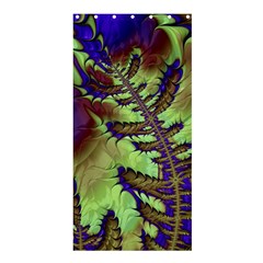 Freaky Friday, Blue Green Shower Curtain 36  X 72  (stall)  by Fractalworld