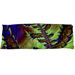 Freaky Friday, Blue Green Body Pillow Case (dakimakura) by Fractalworld