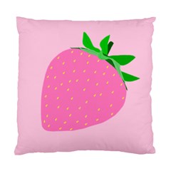 Strawberry Standard Cushion Case (one Side) by itsybitsypeakspider