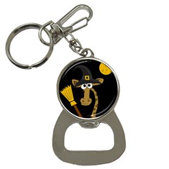 Halloween giraffe witch Bottle Opener Key Chains