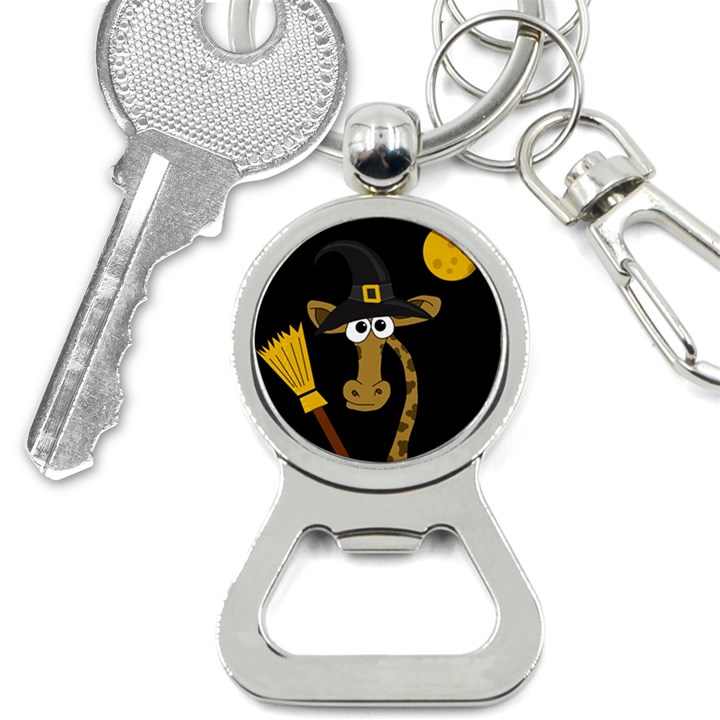 Halloween giraffe witch Bottle Opener Key Chains