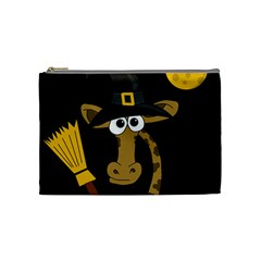 Halloween giraffe witch Cosmetic Bag (Medium) 