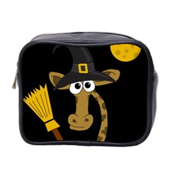 Halloween giraffe witch Mini Toiletries Bag 2-Side