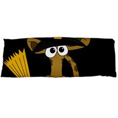 Halloween giraffe witch Body Pillow Case (Dakimakura)