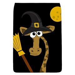 Halloween giraffe witch Flap Covers (L) 