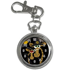 Giraffe Halloween Party Key Chain Watches by Valentinaart