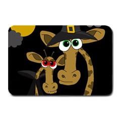 Giraffe Halloween Party Plate Mats by Valentinaart