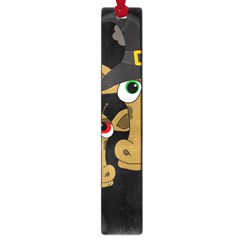 Giraffe Halloween Party Large Book Marks by Valentinaart