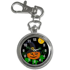 Halloween witch pumpkin Key Chain Watches