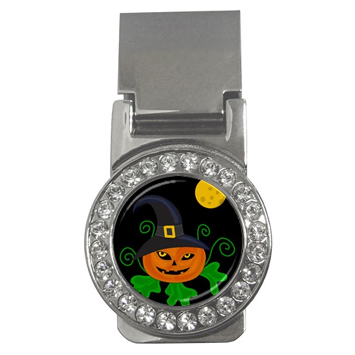 Halloween witch pumpkin Money Clips (CZ) 