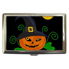 Halloween witch pumpkin Cigarette Money Cases