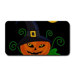 Halloween witch pumpkin Medium Bar Mats