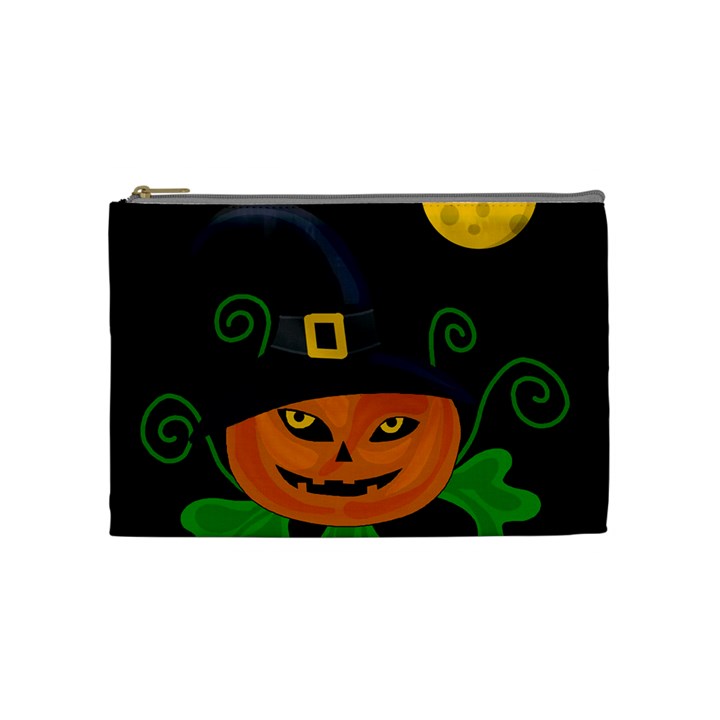 Halloween witch pumpkin Cosmetic Bag (Medium) 