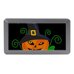 Halloween witch pumpkin Memory Card Reader (Mini)