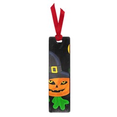 Halloween witch pumpkin Small Book Marks