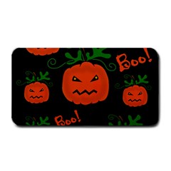 Halloween Pumpkin Pattern Medium Bar Mats by Valentinaart