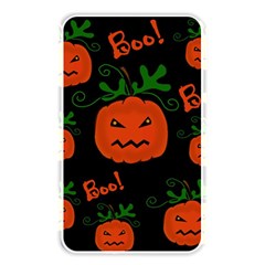 Halloween Pumpkin Pattern Memory Card Reader by Valentinaart