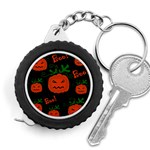 Halloween pumpkin pattern Measuring Tapes Front