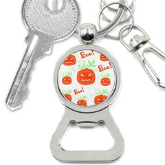 Halloween Pumpkins Pattern Bottle Opener Key Chains by Valentinaart