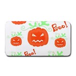 Halloween pumpkins pattern Medium Bar Mats 16 x8.5  Bar Mat