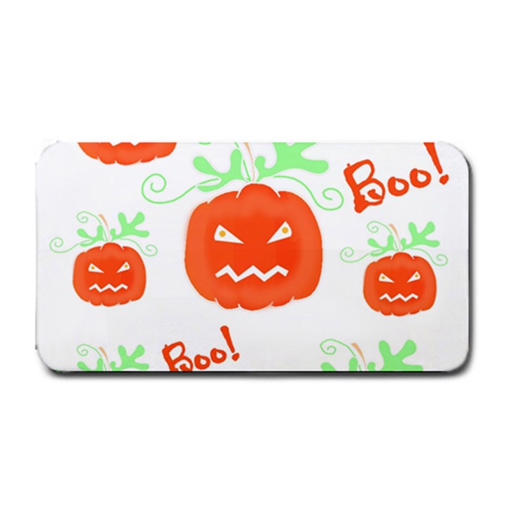 Halloween pumpkins pattern Medium Bar Mats